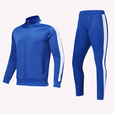 Conjunto Deportivo de Terciopelo con Chamarra Larga - Sudadera de Entrenamiento Matutino - Image 4