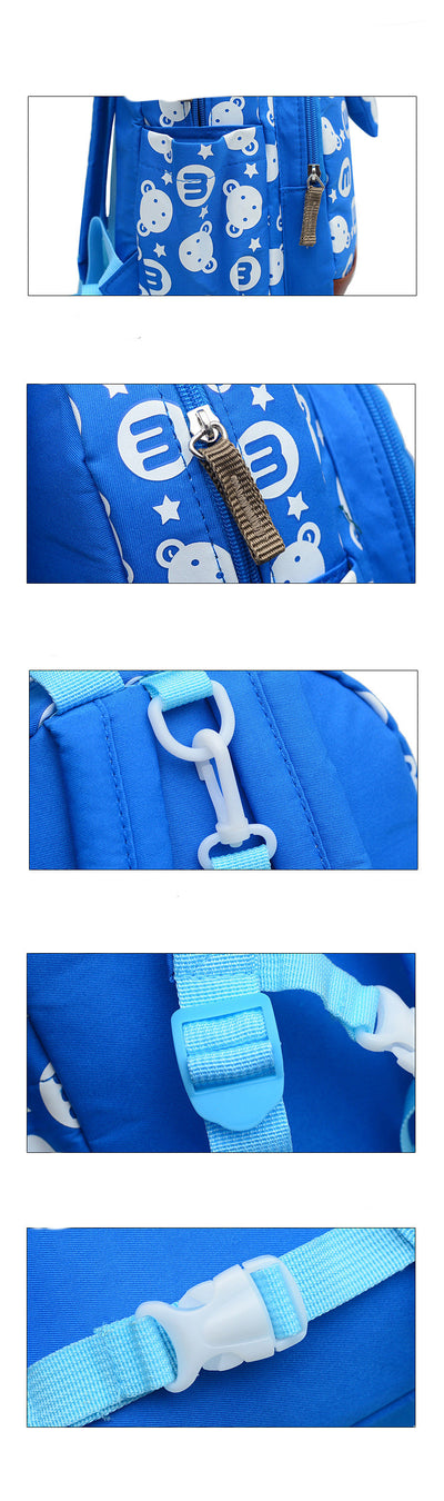 Mochila de Seguridad para Niños con Arnés Anti-Pérdida - Image 10