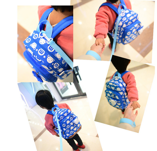 Mochila de Seguridad para Niños con Arnés Anti-Pérdida - Image 3