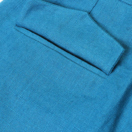 Pantalón Recto de Talle Alto Oversize Casual - Image 5