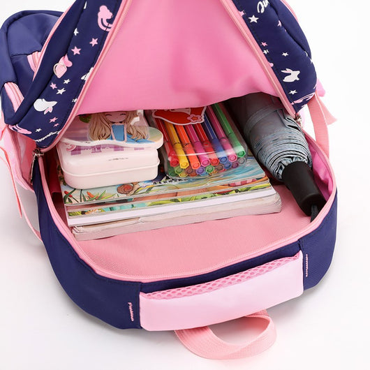 Mochila Escolar Infantil con Diseño Animado - Image 16