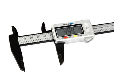 Calibrador Digital Vernier de Metal 0-150mm con Pantalla LCD