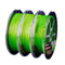 Línea de Pesca YGK PE 8 Hilos X8 Color Fluorescente Alta Visibilidad
