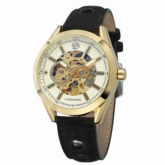 Reloj Mecánico Automático Resistente al Agua - Image 4