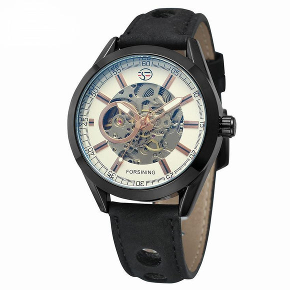 Reloj Mecánico Automático Resistente al Agua