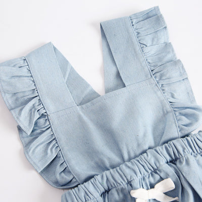 Mono Denim para Bebé Primavera - Diseño Clásico y Cómodo - Image 9