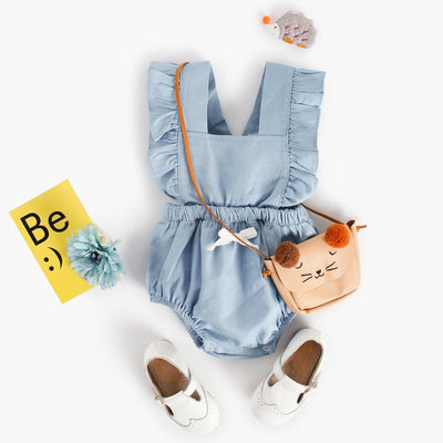 Mono Denim para Bebé Primavera - Diseño Clásico y Cómodo - Image 10