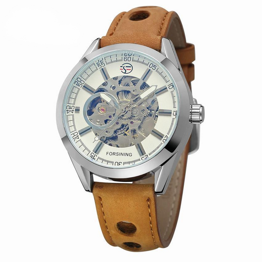 Reloj Mecánico Automático Resistente al Agua - Image 9