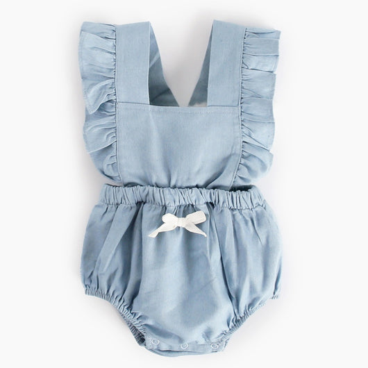 Mono Denim para Bebé Primavera - Diseño Clásico y Cómodo