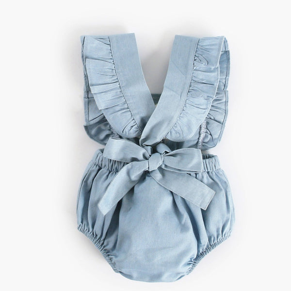 Mono Denim para Bebé Primavera - Diseño Clásico y Cómodo