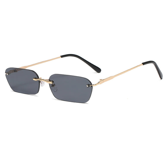 Gafas de Sol Rimless Polarizadas Unisex - Lentes Oceánicas de Tendencia