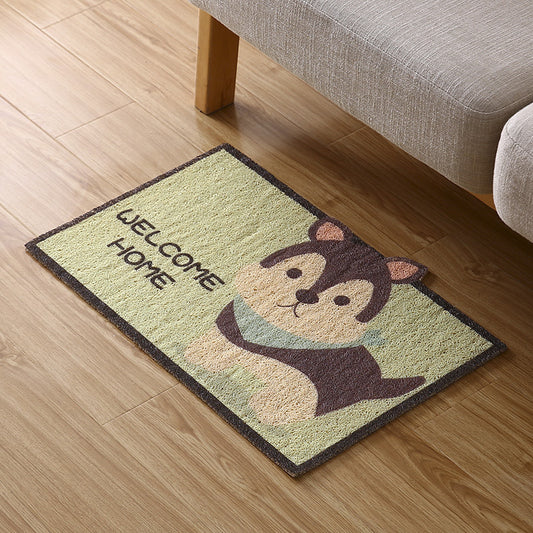 Tapete Infantil Antideslizante Absorbente para Puerta y Baño