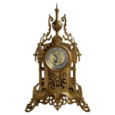 Reloj de Pared Retro Europeo - Diseño Vintage para Sala y Oficina - Image 6