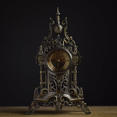 Reloj de Pared Retro Europeo - Diseño Vintage para Sala y Oficina - Image 7