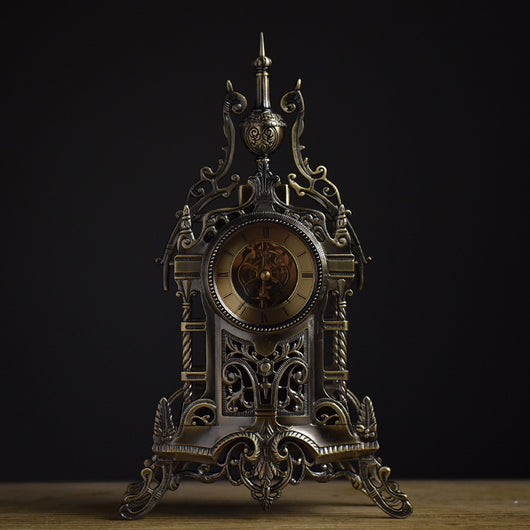 Reloj de Pared Retro Europeo - Diseño Vintage para Sala y Oficina - Image 7