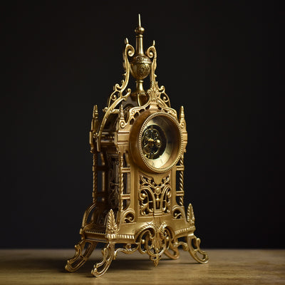 Reloj de Pared Retro Europeo - Diseño Vintage para Sala y Oficina - Image 9