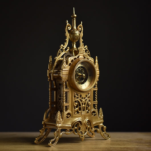 Reloj de Pared Retro Europeo - Diseño Vintage para Sala y Oficina - Image 9