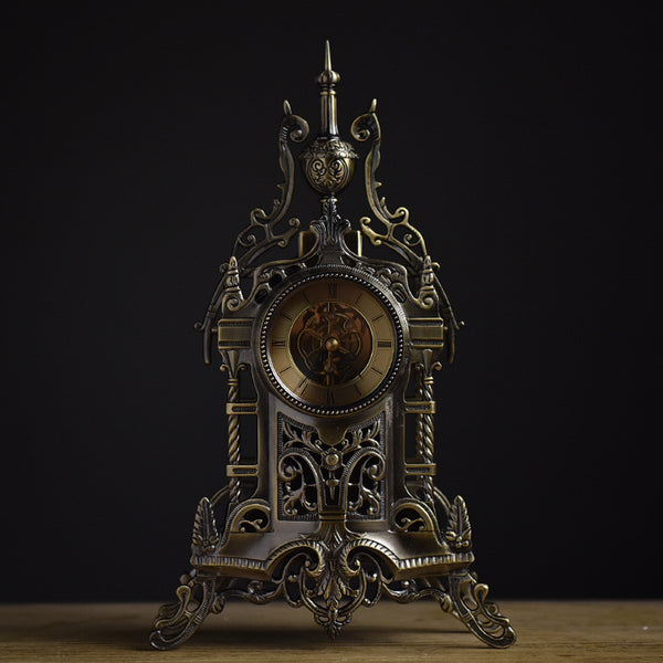 Reloj de Pared Retro Europeo - Diseño Vintage para Sala y Oficina - Image 4