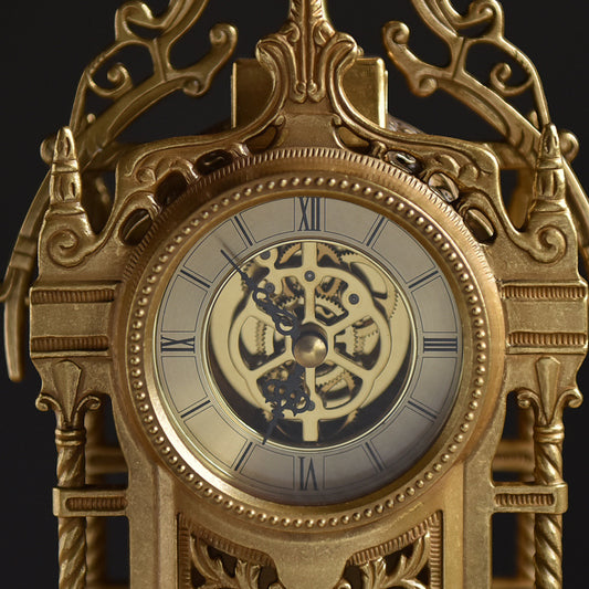Reloj de Pared Retro Europeo - Diseño Vintage para Sala y Oficina - Image 2