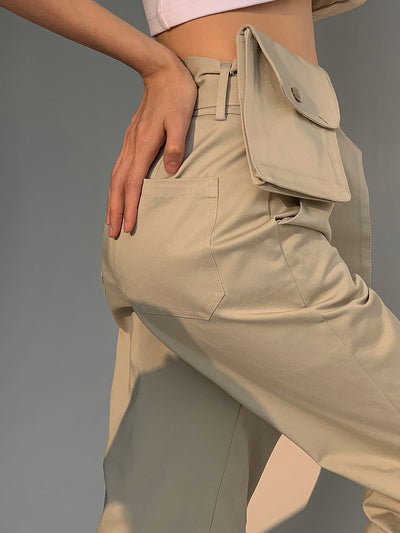 Overoles Talle Alto Diseño Exclusivo para Mujer - Estilo Trendy - Image 7
