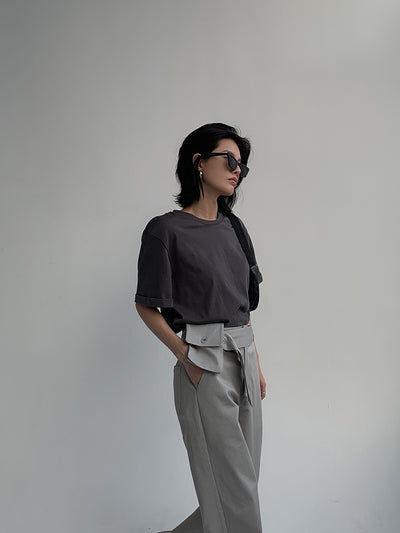 Overoles Talle Alto Diseño Exclusivo para Mujer - Estilo Trendy