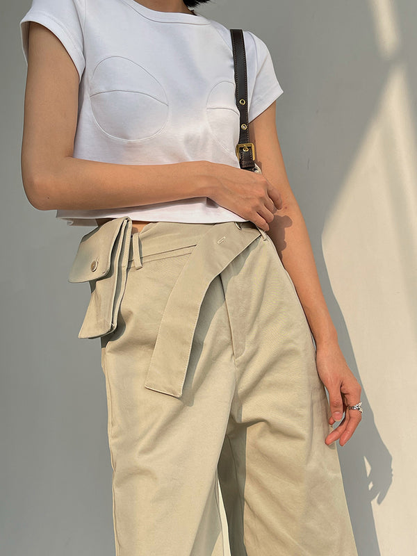 Overoles Talle Alto Diseño Exclusivo para Mujer - Estilo Trendy