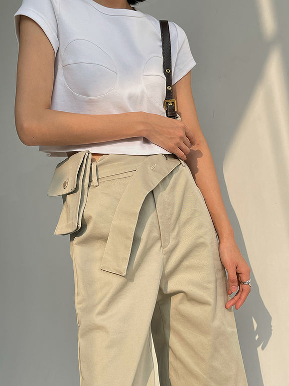 Overoles Talle Alto Diseño Exclusivo para Mujer - Estilo Trendy