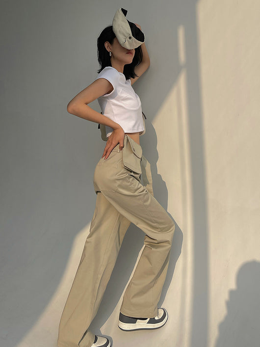 Overoles Talle Alto Diseño Exclusivo para Mujer - Estilo Trendy - Image 3