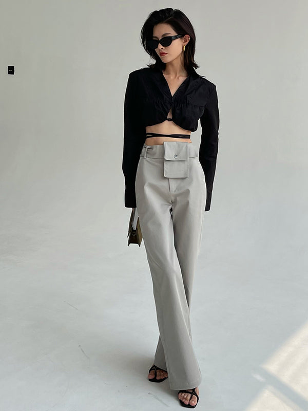 Overoles Talle Alto Diseño Exclusivo para Mujer - Estilo Trendy - Image 4