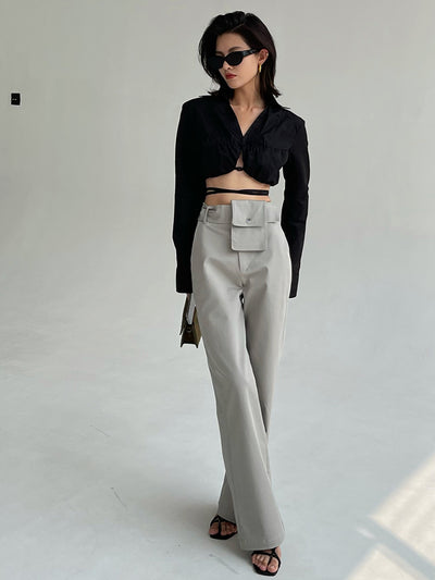 Overoles Talle Alto Diseño Exclusivo para Mujer - Estilo Trendy - Image 4