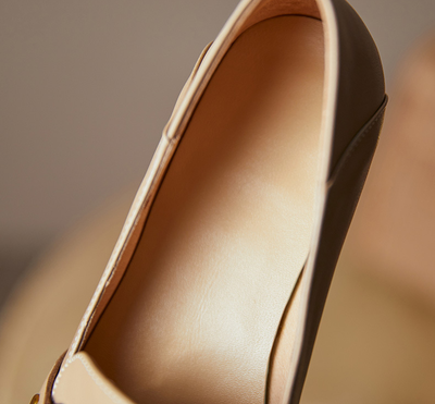 Zapatos Planos con Punta Cuadrada y Hebilla Metálica - Image 19