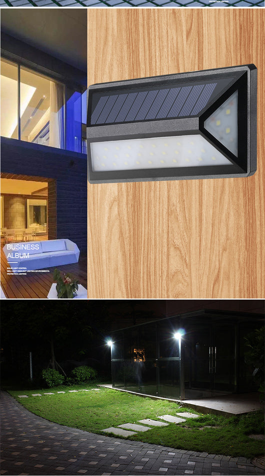 Luz Solar de Pared - Image 8