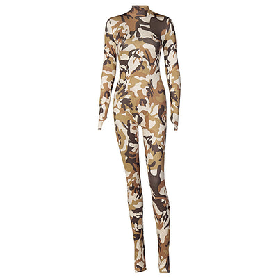 Enterizo Deportivo de Manga Larga Camuflaje Moldeador - Image 8