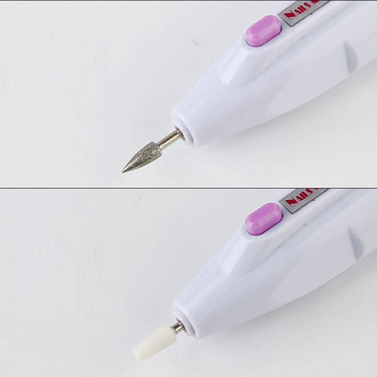 Taladradora Eléctrica Portátil para Uñas y Joyas de Resina Epoxi - Image 2