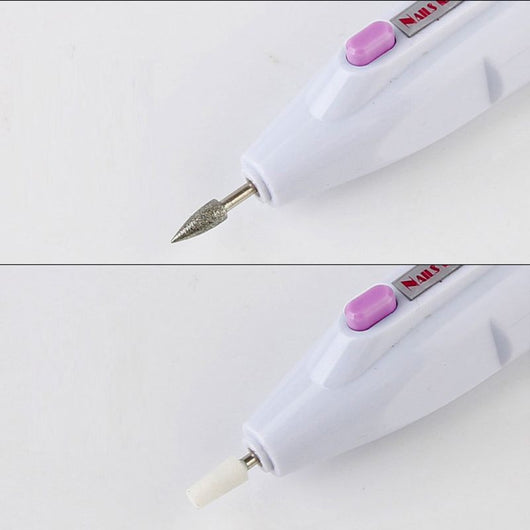 Taladradora Eléctrica Portátil para Uñas y Joyas de Resina Epoxi - Image 2