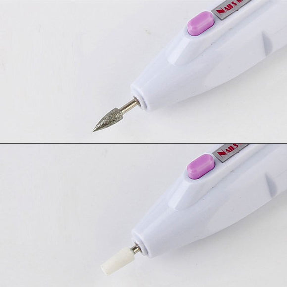 Taladradora Eléctrica Portátil para Uñas y Joyas de Resina Epoxi
