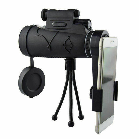 Monóculo con Cobertura de Tela - Óptica de Precisión Portátil - Image 9