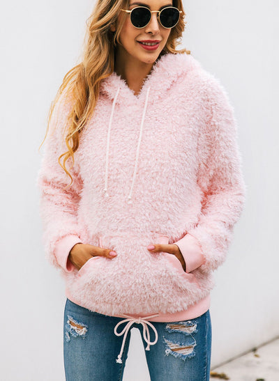 Blusa Deportiva con Capucha y Bolsillos para Otoño e Invierno - Image 13