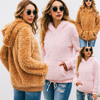 Blusa Deportiva con Capucha y Bolsillos para Otoño e Invierno - Image 10