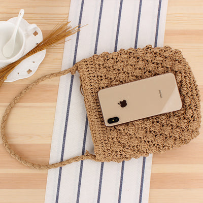 Bolsa de Playa Tejida - Estilo Vacacional Perfecto - Image 9