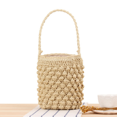 Bolsa de Playa Tejida - Estilo Vacacional Perfecto - Image 10