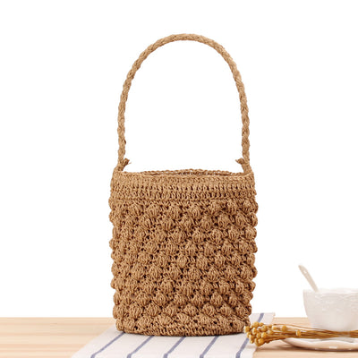 Bolsa de Playa Tejida - Estilo Vacacional Perfecto - Image 7