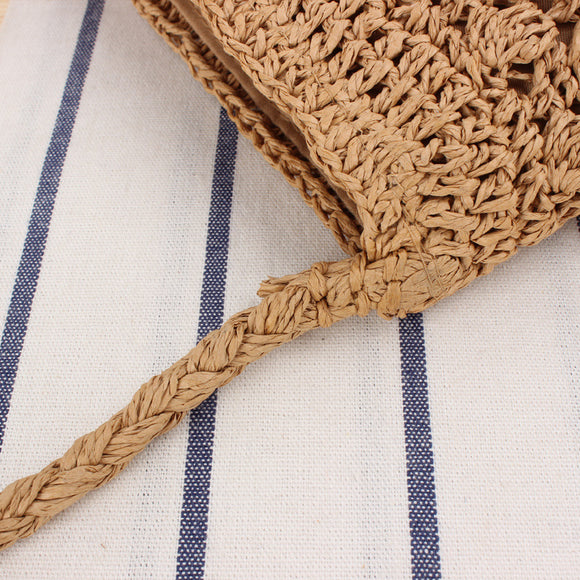 Bolsa de Playa Tejida - Estilo Vacacional Perfecto