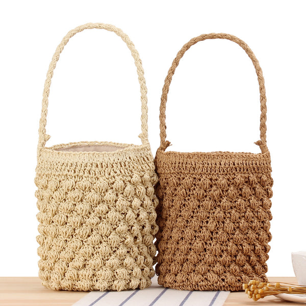 Bolsa de Playa Tejida - Estilo Vacacional Perfecto