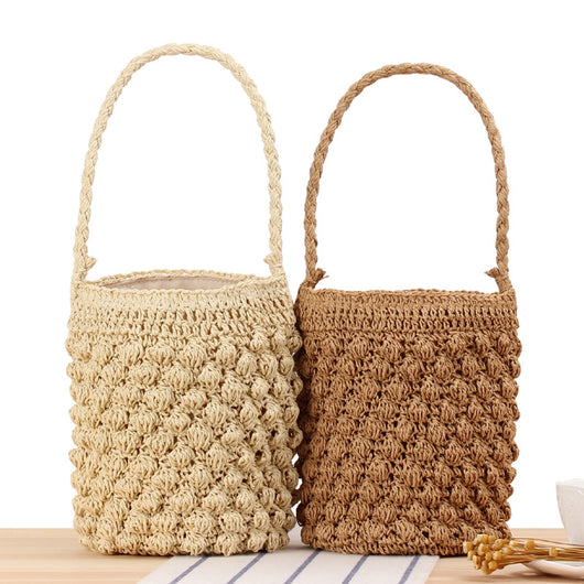 Bolsa de Playa Tejida - Estilo Vacacional Perfecto