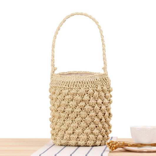 Bolsa de Playa Tejida - Estilo Vacacional Perfecto - Image 4