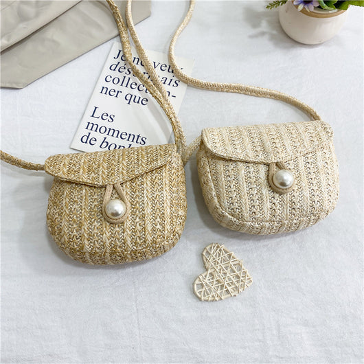 Bolso Diagonal con Hebilla de Perlas Imitación - Image 9