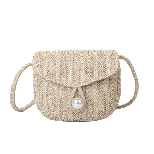 Bolso Diagonal con Hebilla de Perlas Imitación - Image 6