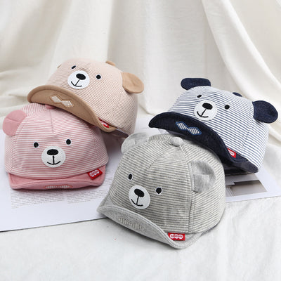 Gorra de Béisbol Protección Solar para Bebés y Niños - Primavera y Otoño - Image 9