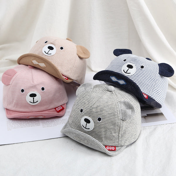Gorra de Béisbol Protección Solar para Bebés y Niños - Primavera y Otoño